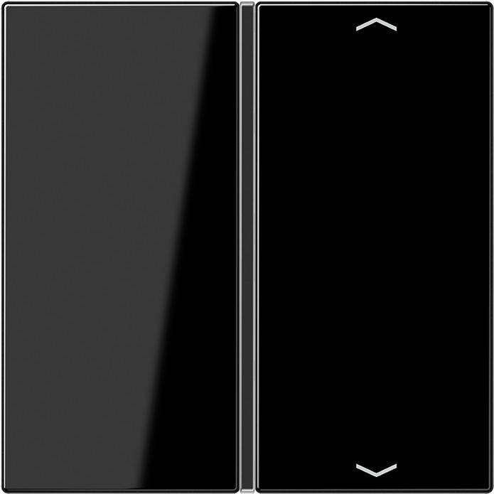 Jung Taste 1-fach sw LS 401 TSAP SW