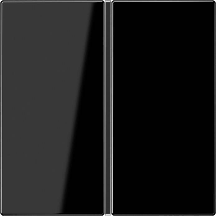 Jung Tastensatz 1-fach sw LS 401 TSA SW