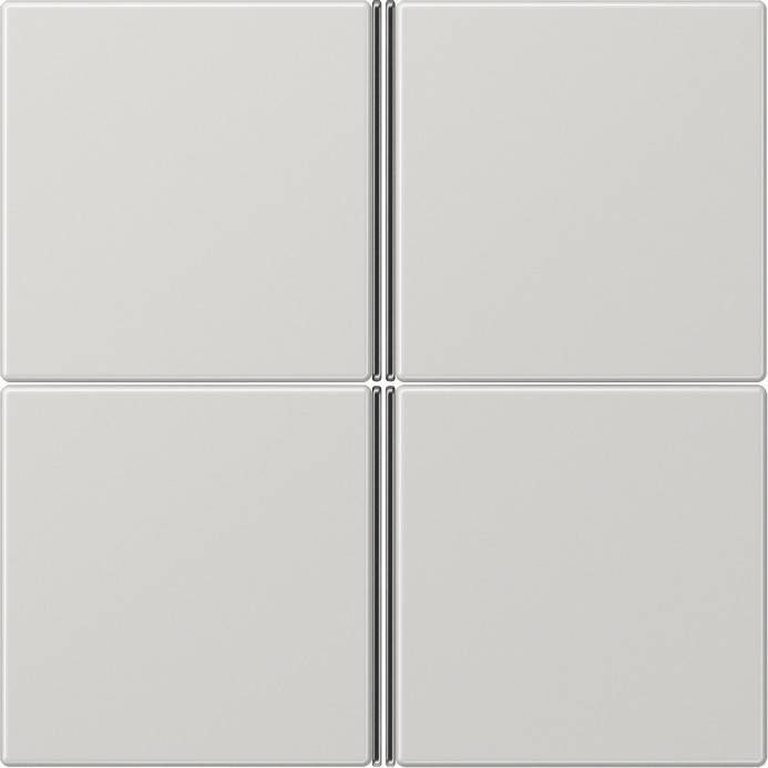 Jung Tastensatz 4-fach lgr LS 404 TSA LG
