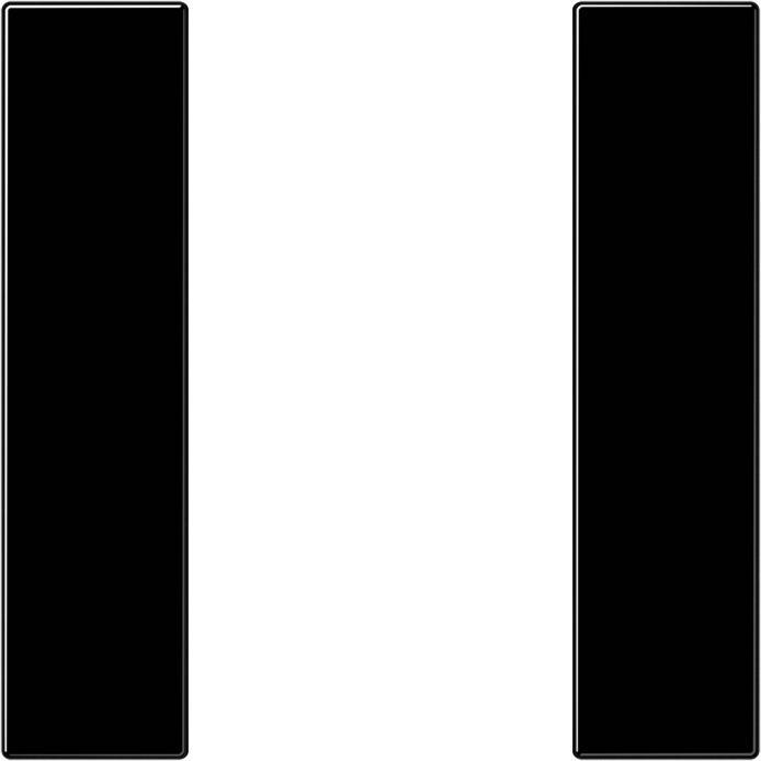 Jung Tastensatz, 1fach LS 501 TSA SW