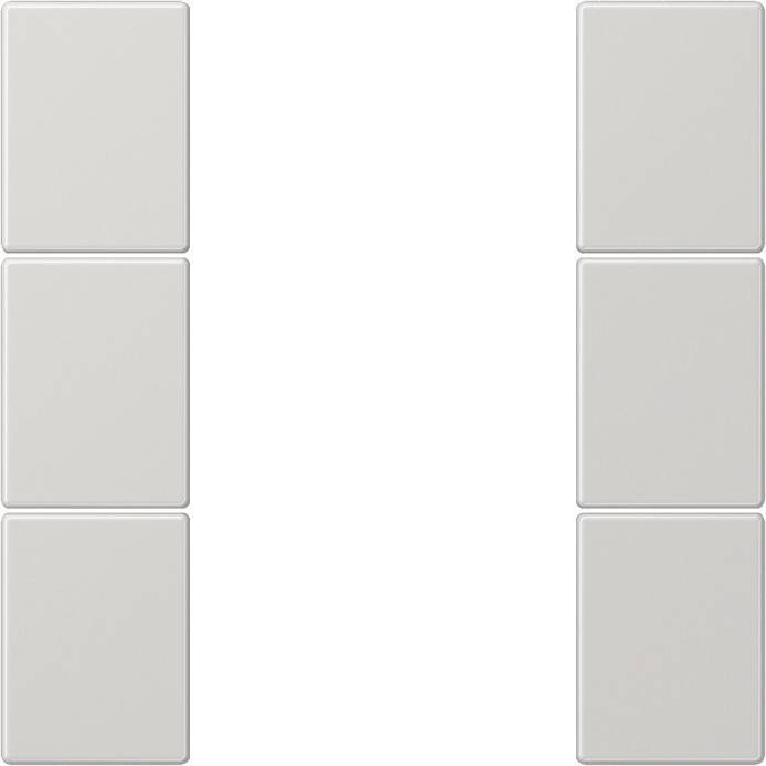 Jung Tastensatz, 3fach LS 503 TSA LG