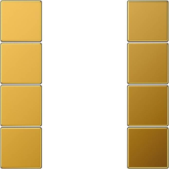 Jung Tastensatz, 4fach LS 504 TSA GGO