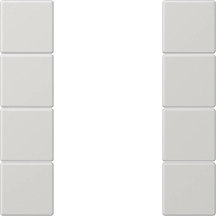 Jung Tastensatz, 4fach LS 504 TSA LG