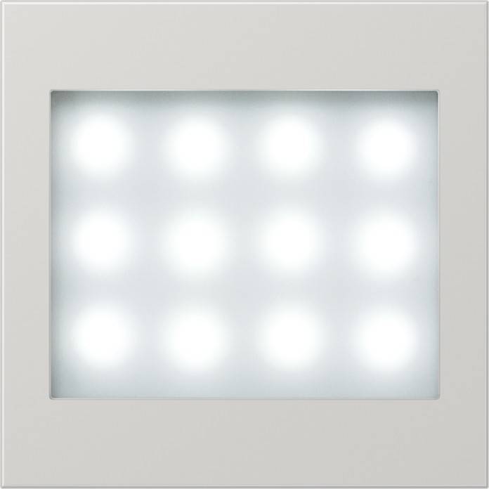 Jung LED-Leselicht lichtgr LS 539 LG LED LW-12