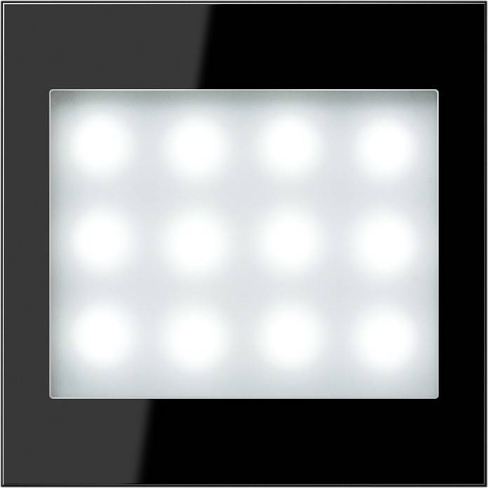 Jung LED-Leselicht sw LS 539 SW LED LW-12