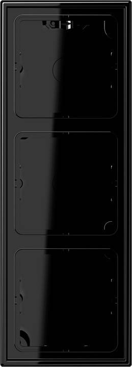 Jung AP-Kappe 3-fach sw LS 583 A SW