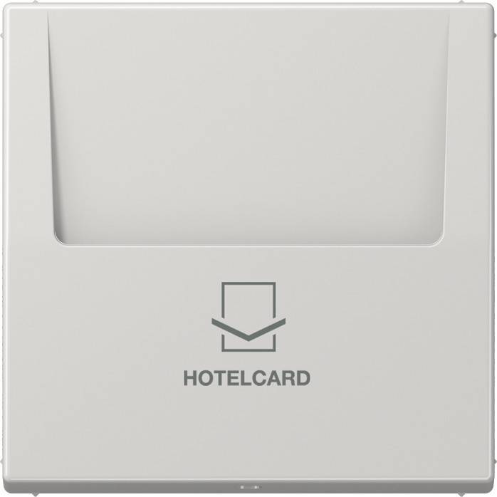 Jung Hotelcard-Schalter lgr LS 590 CARD LG