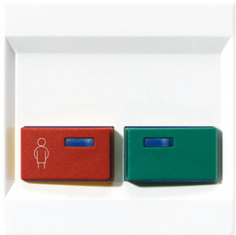 Jung Abdeckung aws LS 642 B-1 WW