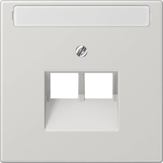 Jung Abdeckung Schriftfeld lgr LS 969-2 NAUA LG