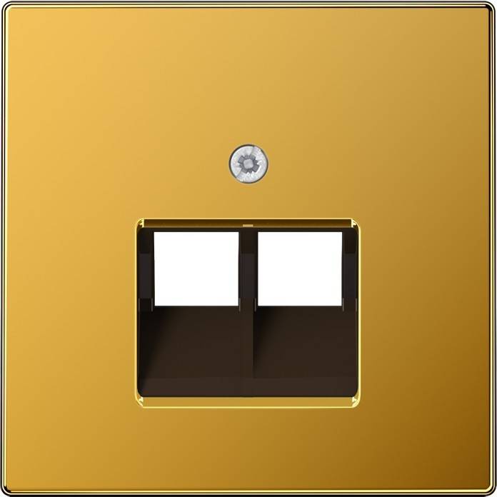 Jung Abdeckung go24Karat LS 969-2 UA GGO