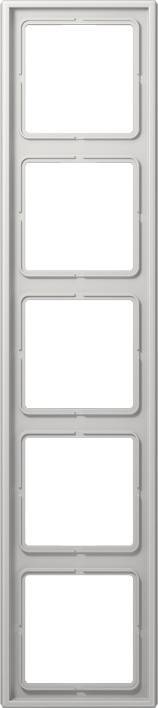 Jung Rahmen 5-fach lgr LS 985 LG