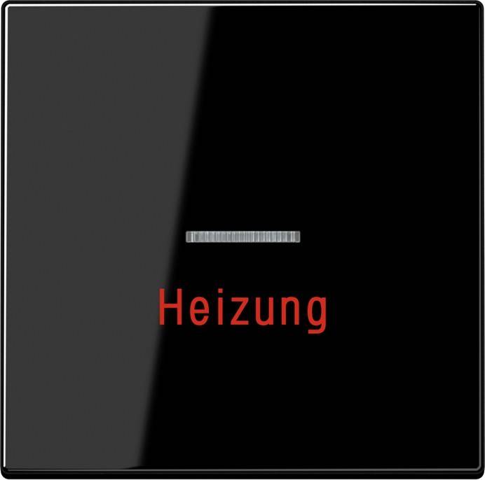 Jung Wippe Aufs.Heizung/Notsch. LS 990 H SW