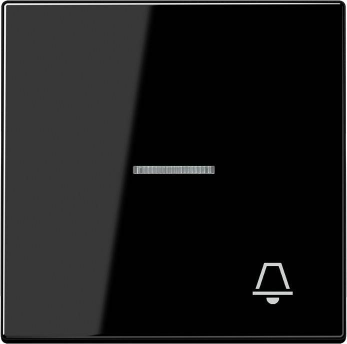 Jung Wippe Symbol KLINGEL sw LS 990 KO5 K SW