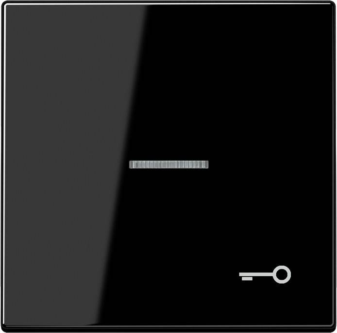 Jung Wippe Sym.TÜR/Lichtl.sw LS 990 KO5 T SW