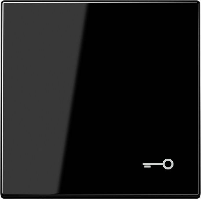 Jung Wippe Symbol TÜR sw LS 990 T SW