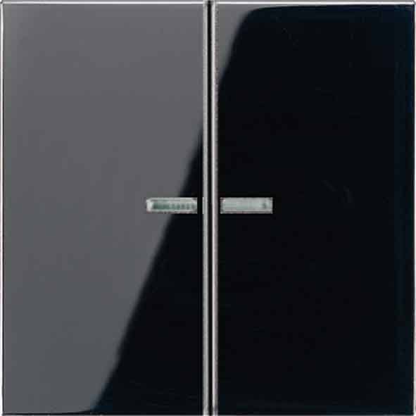 Jung Wippe Lichtleiter sw LS 995 KO5 SW