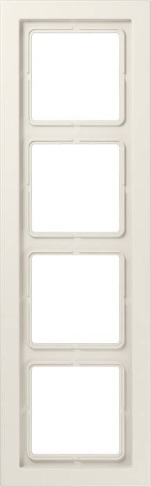 Jung Rahmen 4-fach ws LSD 984 W