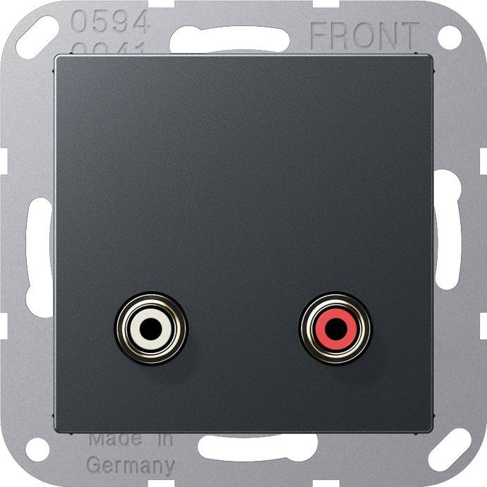 Jung Multimediadose Cinch Audio MA A 1021 ANM