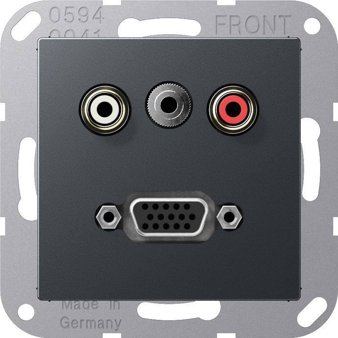 Jung Cinch Aud. Miniklinke VGA MA A 1072 ANM