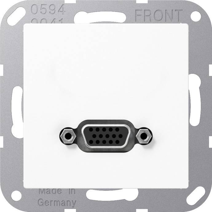 Jung Multimedia-Anschluss aws MA A 1102 WW