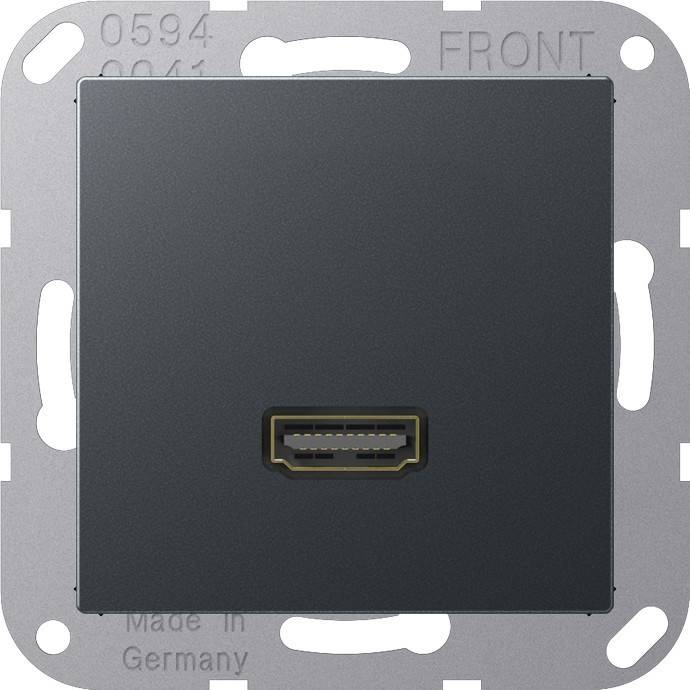 Jung Multimediadose HDMI MA A 1112 ANM
