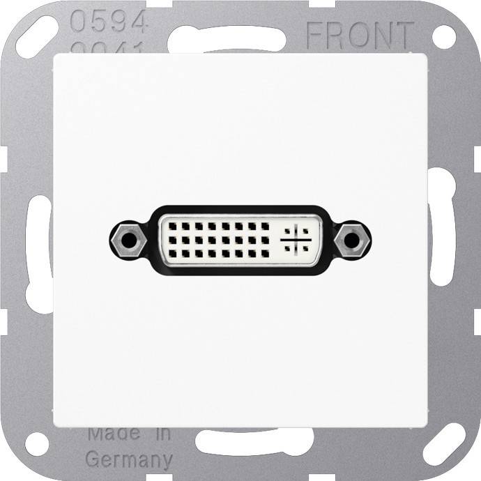 Jung Multimedia-Anschluss aws MA A 1193 WW