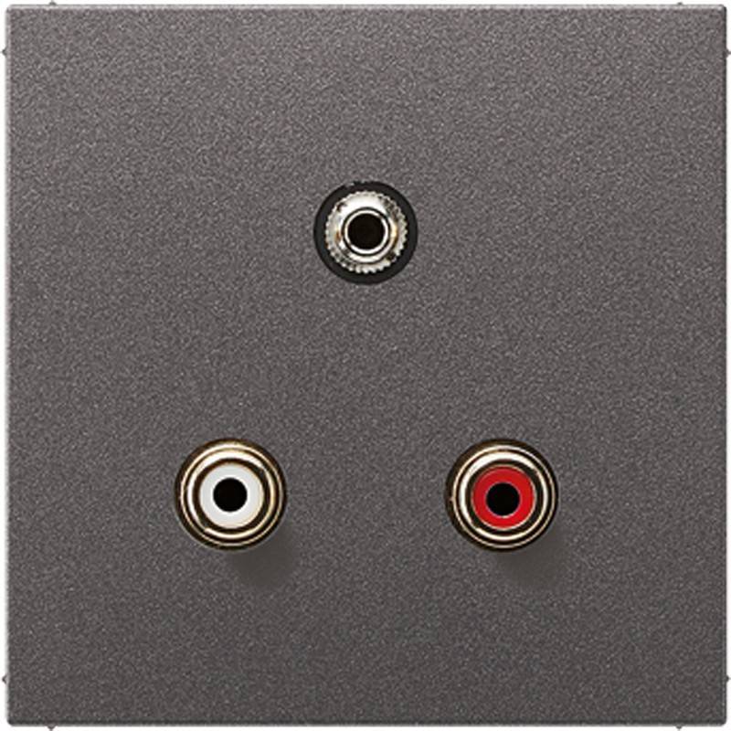 Jung Multimedia-Anschluss anth MA AL 1011 AN