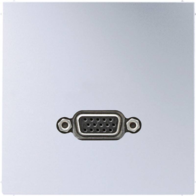 Jung Multimedia-Anschluss alu MA AL 1102
