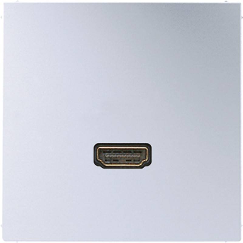 Jung Multimedia-Anschluss alu MA AL 1112