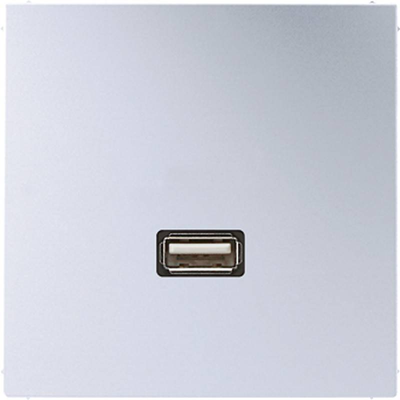 Jung Multimedia-Anschluss alu MA AL 1122