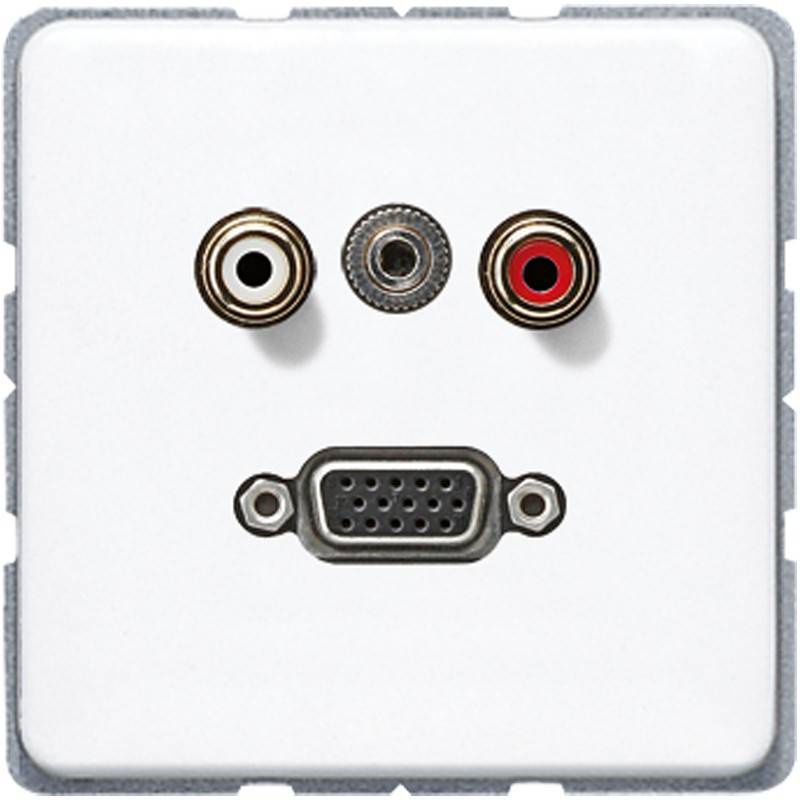 Jung Cinch Aud. Miniklinke VGA MA CD 1072 WW