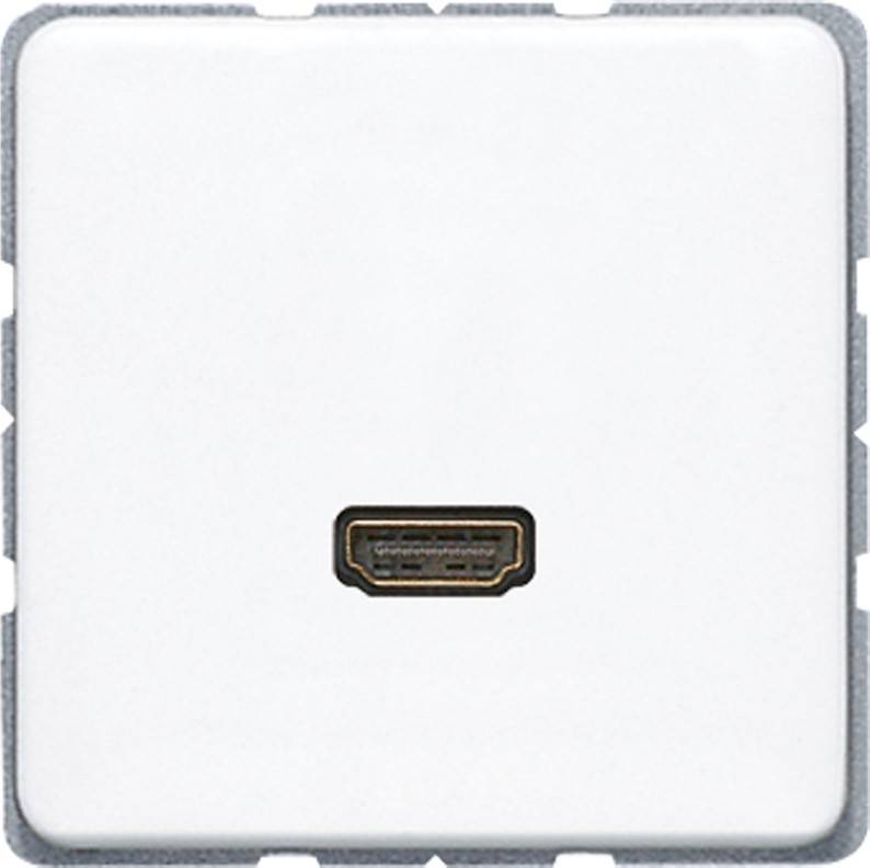 Jung Multimediadose HDMI MA CD 1112 WW