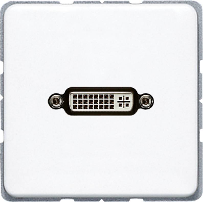Jung Multimediadose DVI MA CD 1193 WW
