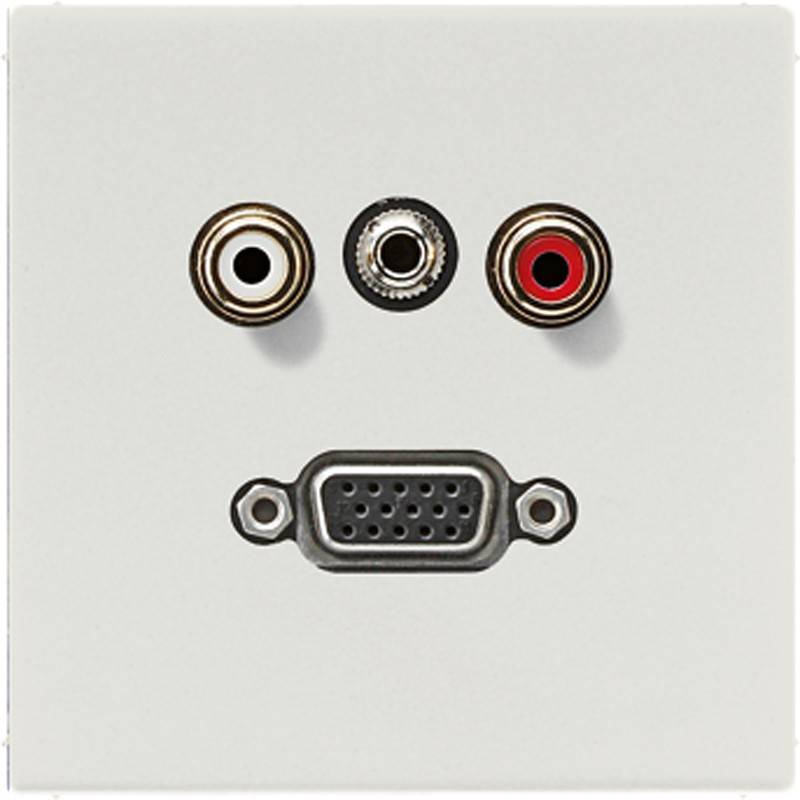 Jung Multimedia-Anschluss lgr MA LS 1072 LG
