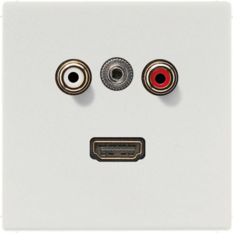 Jung Multimedia-Anschluss lgr MA LS 1082 LG