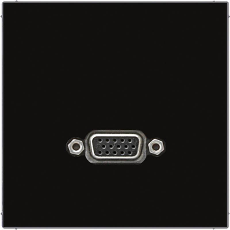 Jung Multimedia-Anschluss sw MA LS 1102 SW