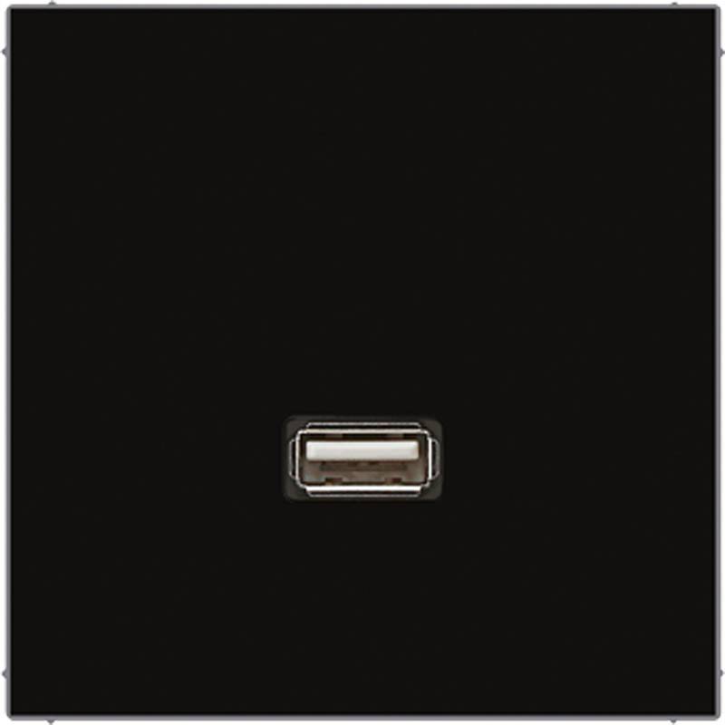 Jung Multimedia-Anschluss sw MA LS 1122 SW