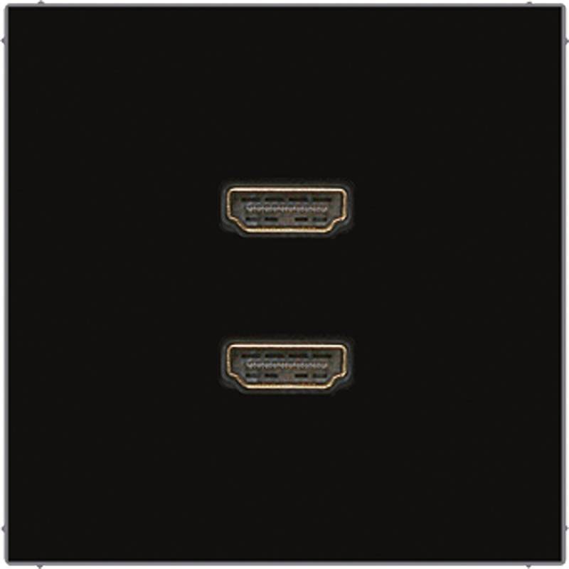 Jung Multimedia-Anschluss sw MA LS 1133 SW