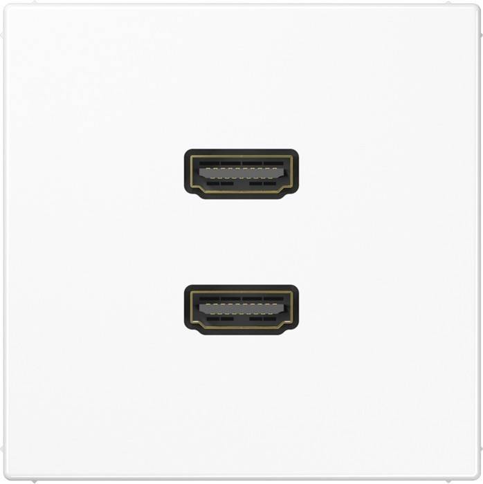 Jung Multimedia-Anschluss aws MA LS 1133 WW