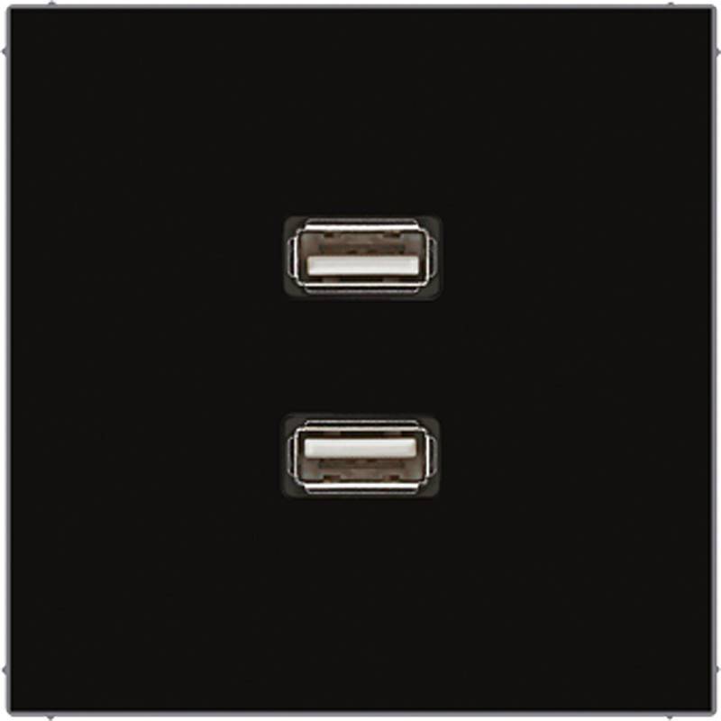 Jung Multimedia-Anschluss sw MA LS 1153 SW