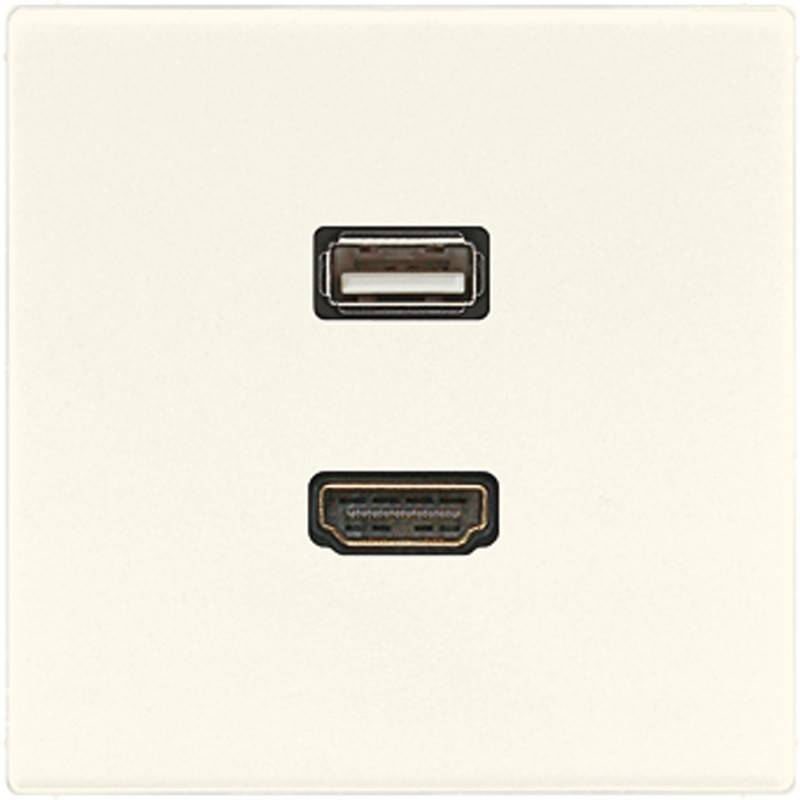 Jung Multimedia-Anschluss ws MA LS 1163