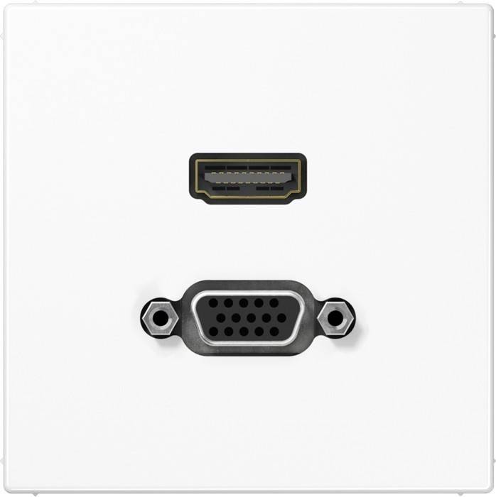 Jung Multimedia-Anschluss aws MA LS 1173 WW