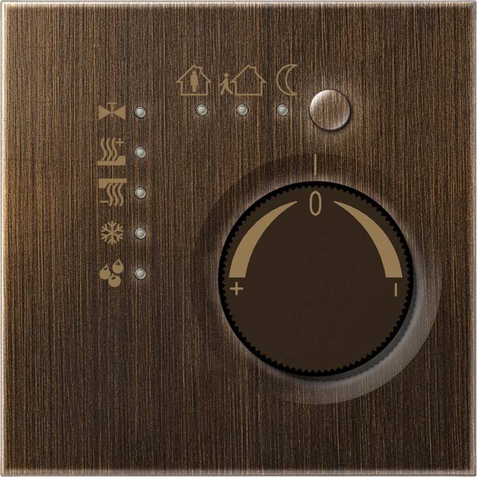 Jung KNX Stetigregler Mess/anti ME 2178 AT