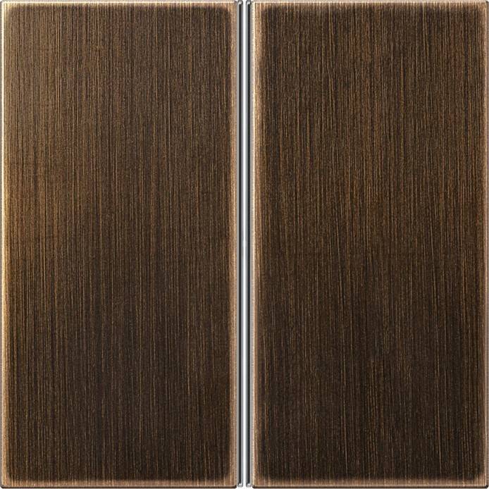 Jung Tastensatz 2f. Mess/antik ME 2402 TSA AT