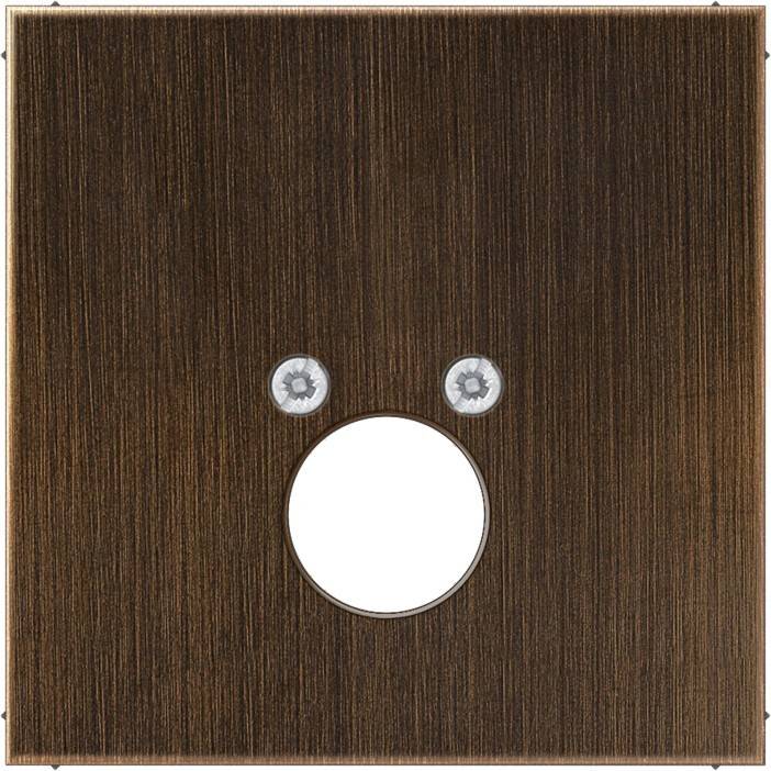 Jung Abdeckung Mess/antik ME 2962-1 AT