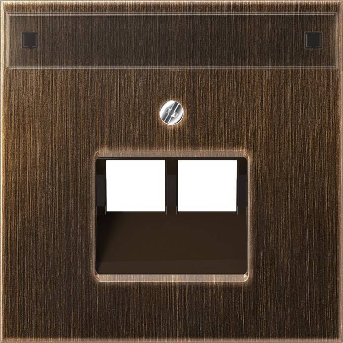 Jung Abdeckung Mess/antik ME 2969-2 NAUA AT