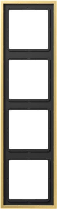 Jung Rahmen 4fach Mess/clas ME 2984 C