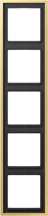 Jung Rahmen 5fach Mess/clas ME 2985 C