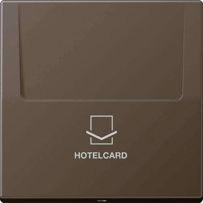 Jung Hotelcard-Schalt Mess/anti ME 2990 CARD AT