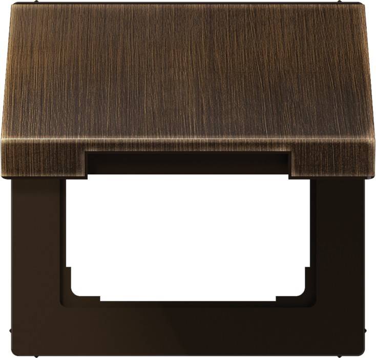 Jung Klappdeckel Mess/antik ME 2990 KL AT